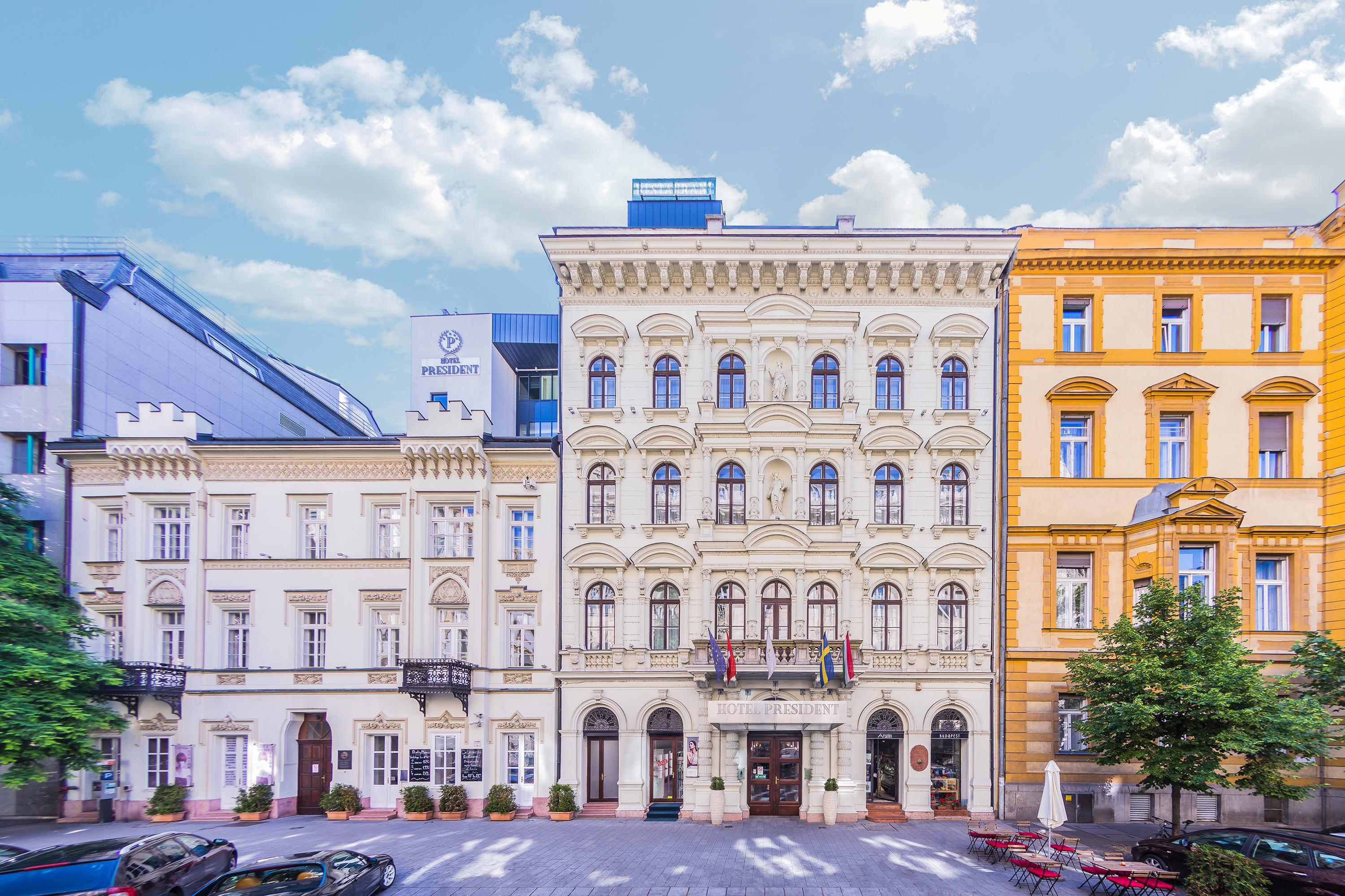 Hotel President Budapest Luaran gambar