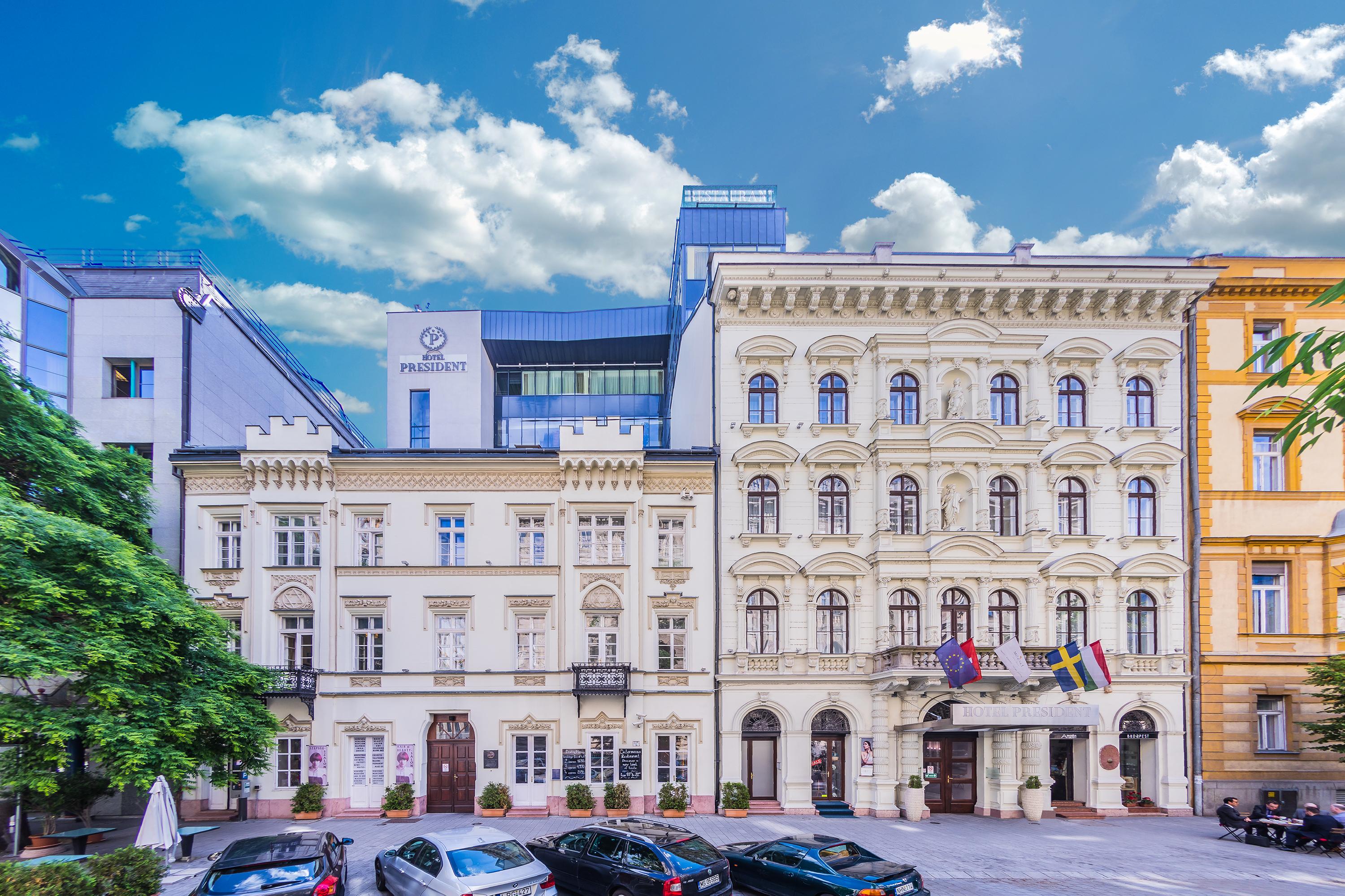 Hotel President Budapest Luaran gambar