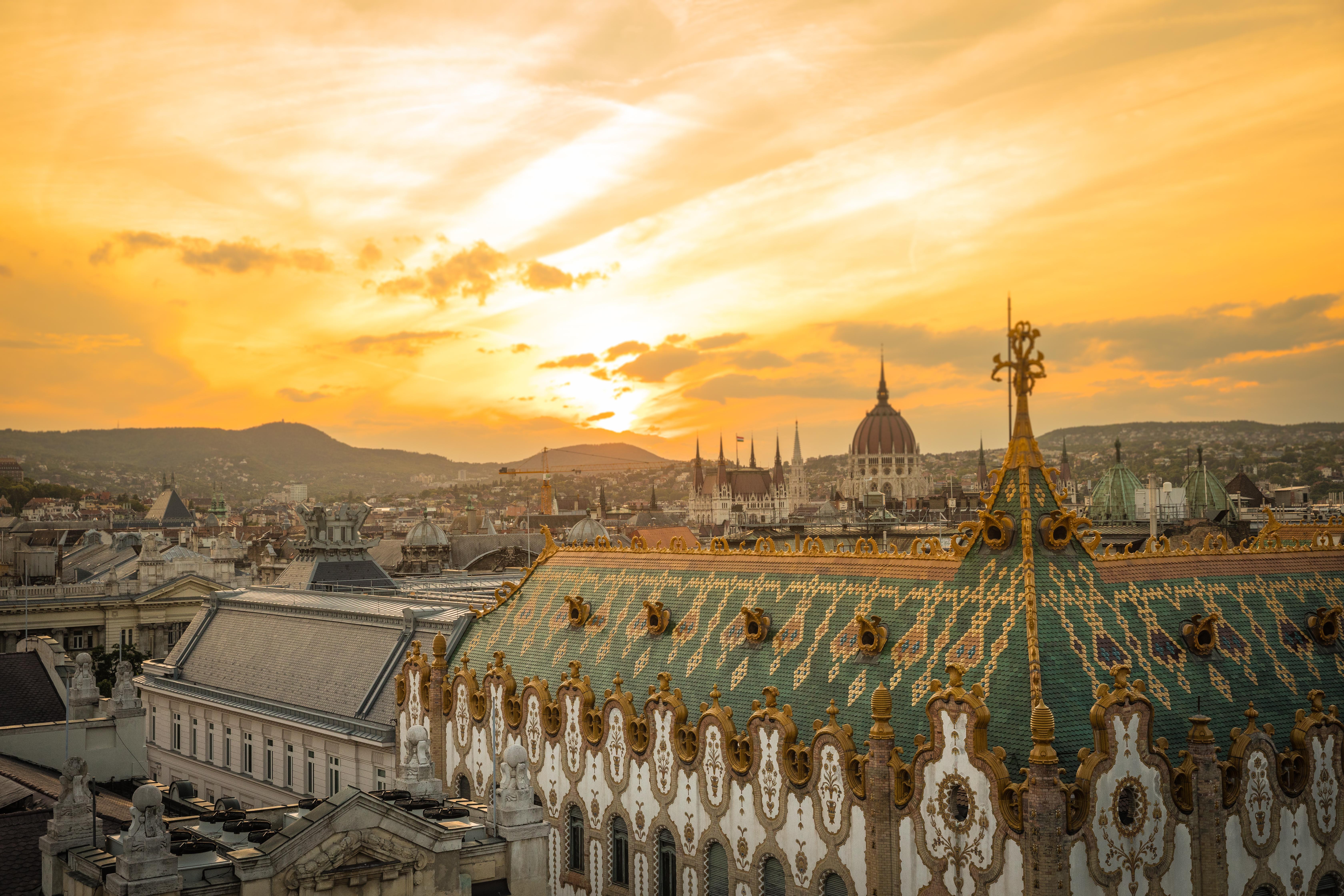 Hotel President Budapest Luaran gambar