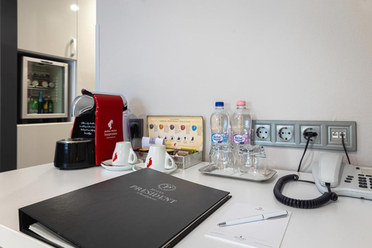 Hotel President Budapest Luaran gambar