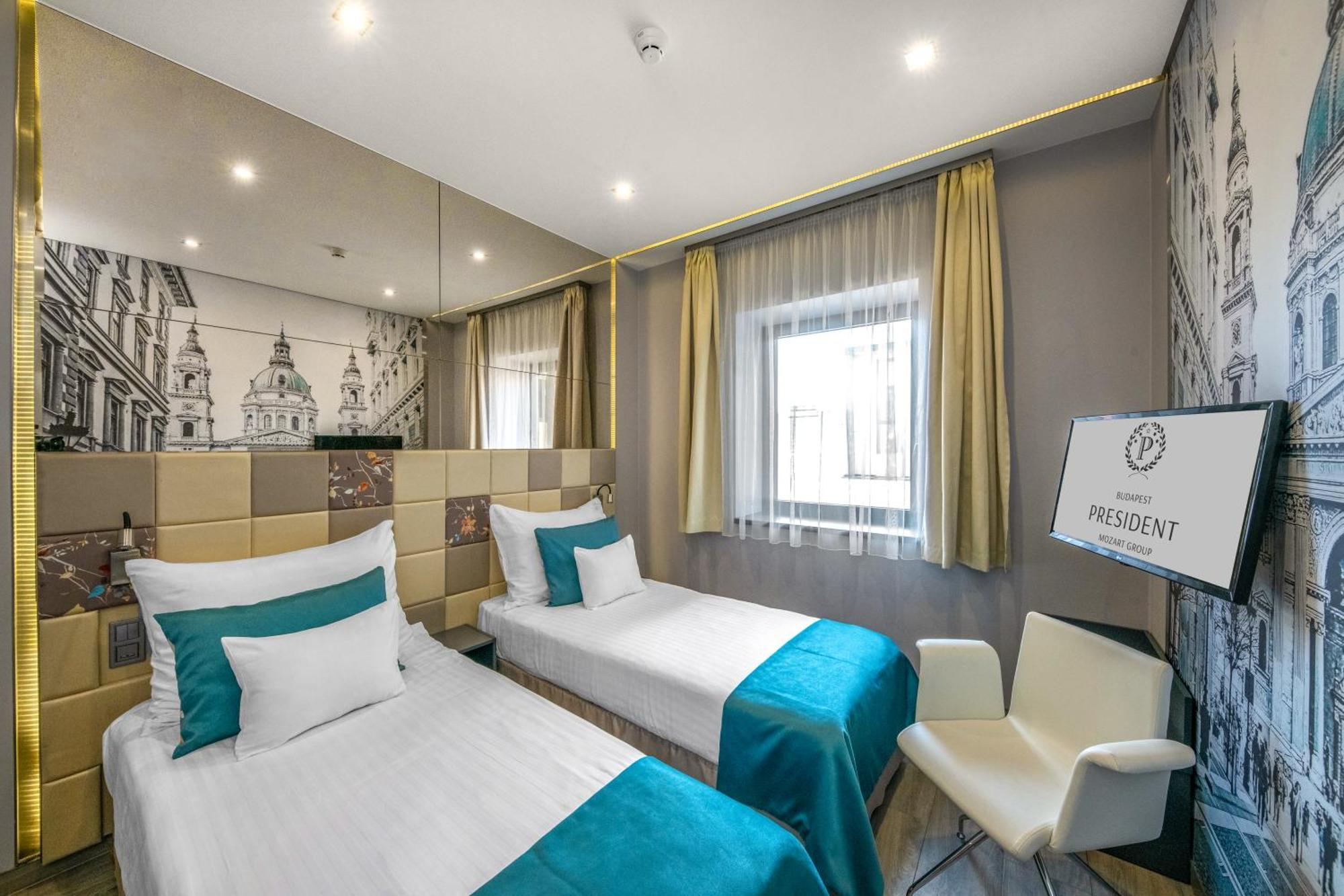 Hotel President Budapest Luaran gambar