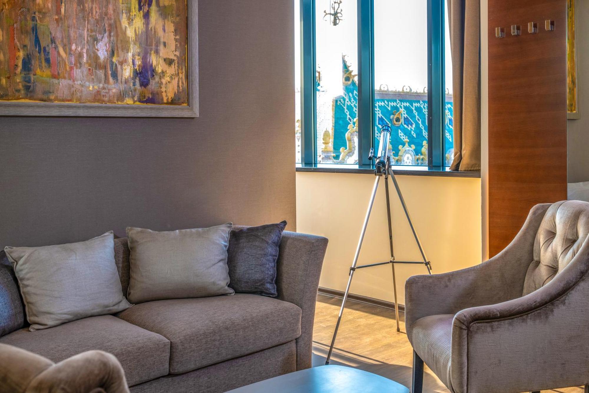 Hotel President Budapest Luaran gambar