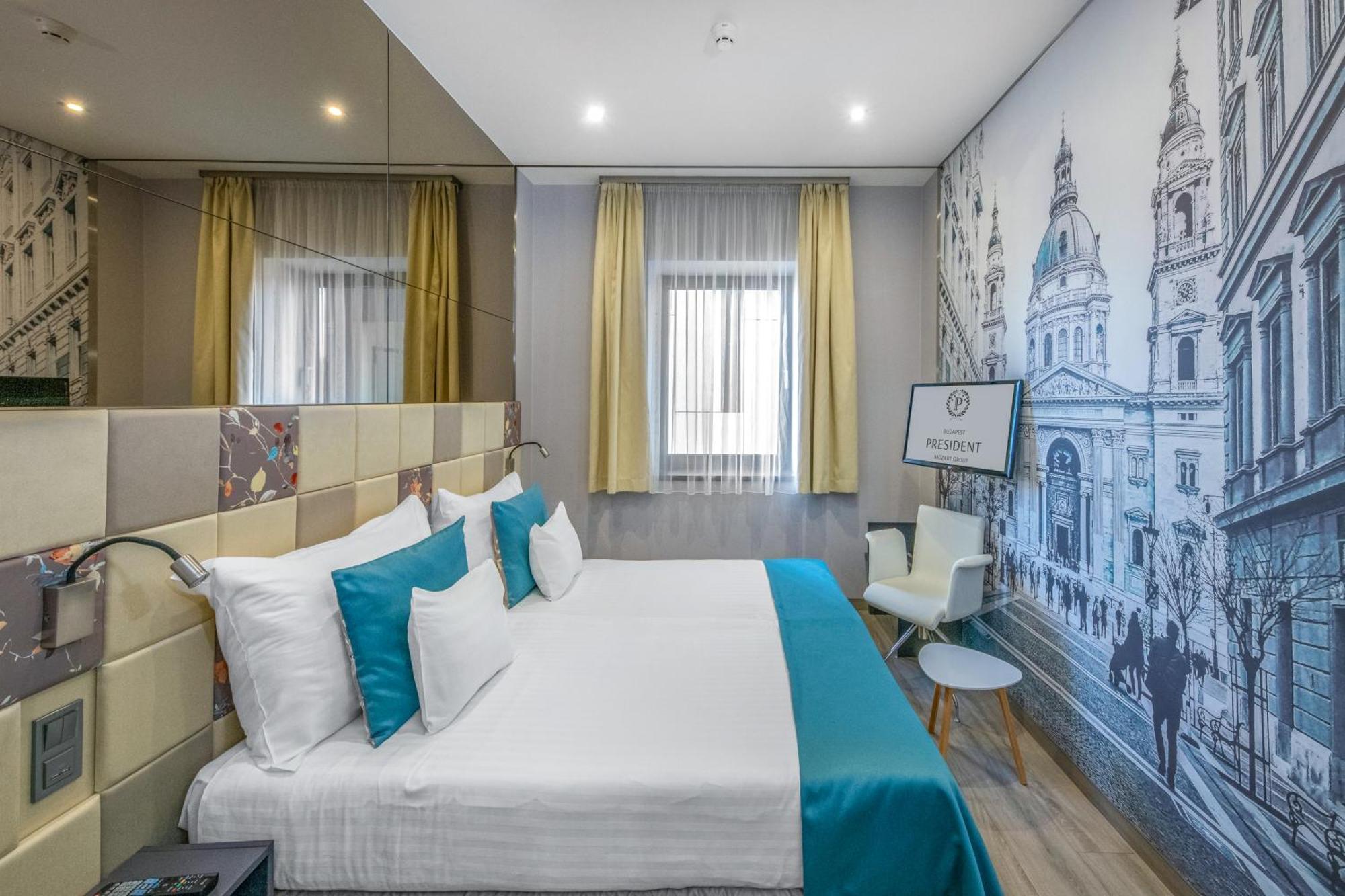 Hotel President Budapest Luaran gambar