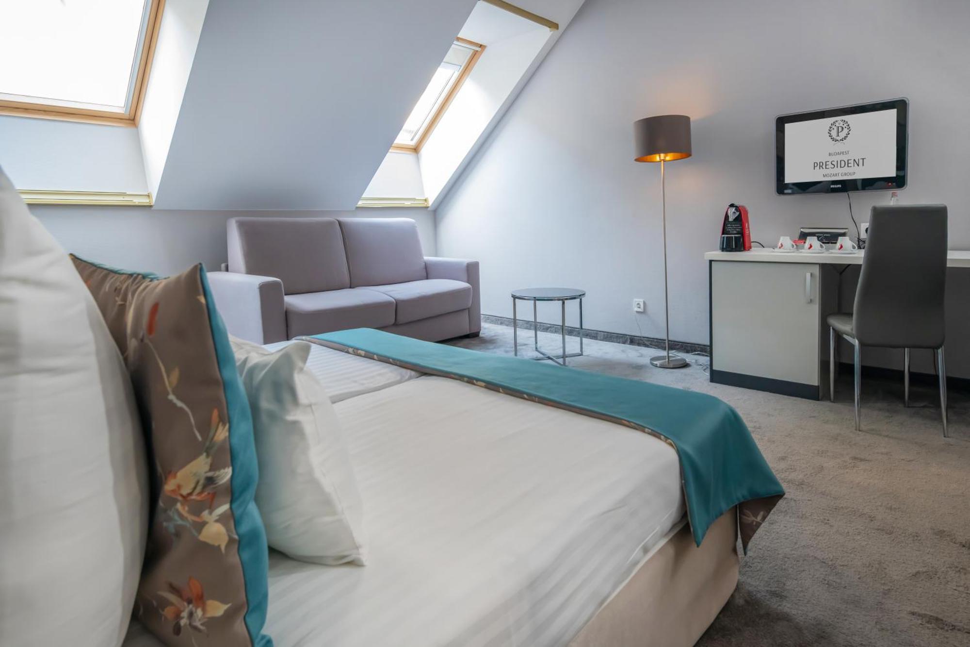 Hotel President Budapest Luaran gambar