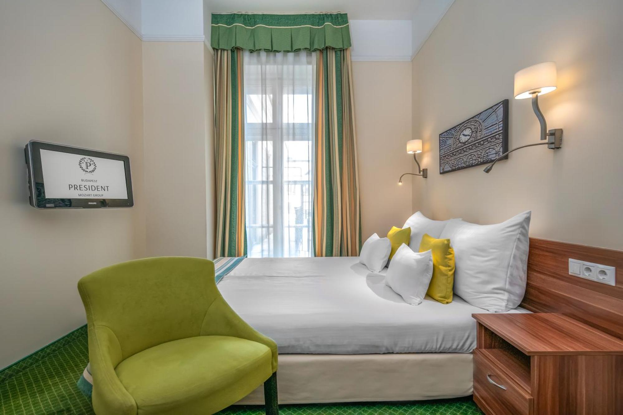 Hotel President Budapest Luaran gambar