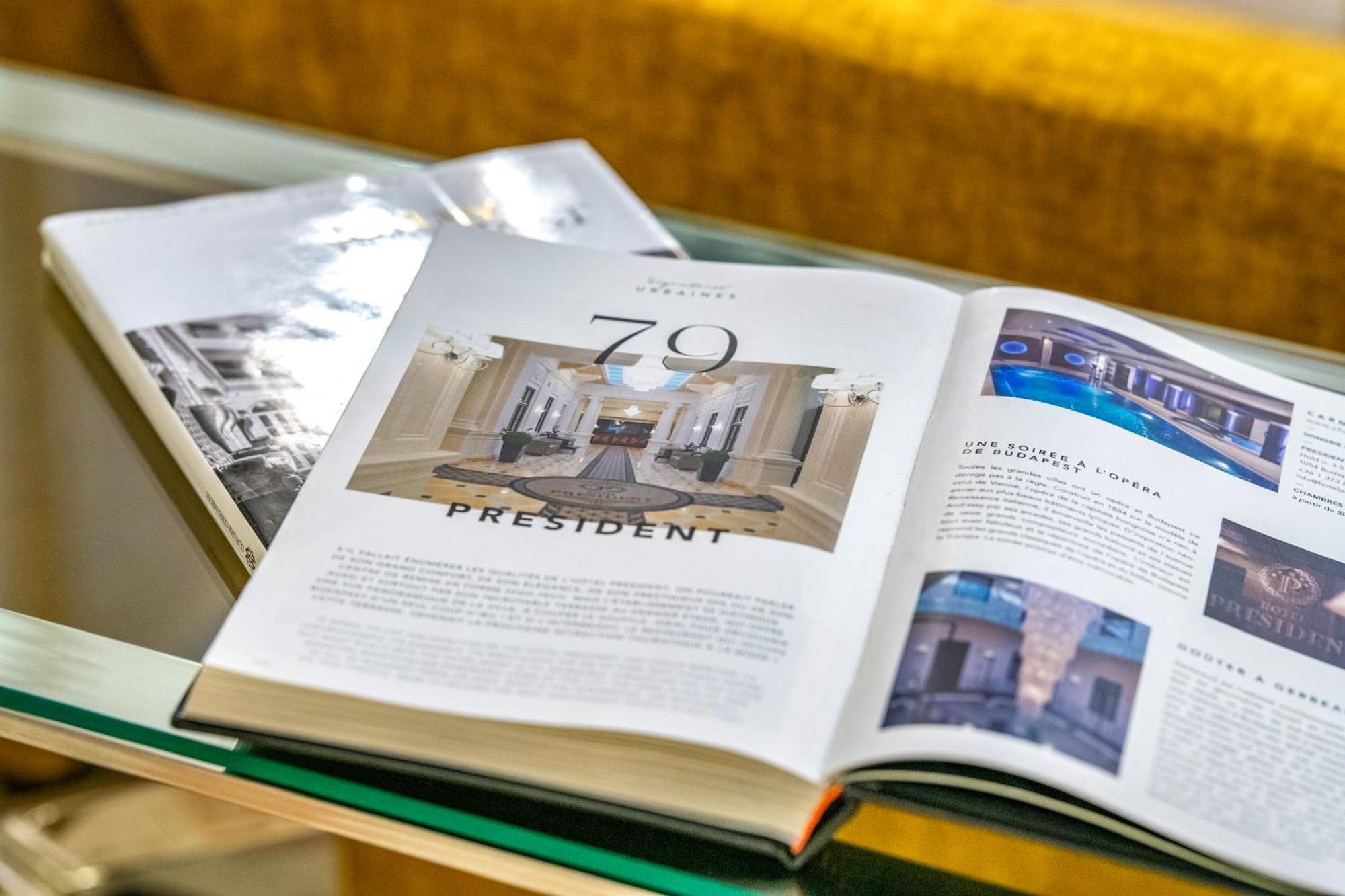 Hotel President Budapest Luaran gambar