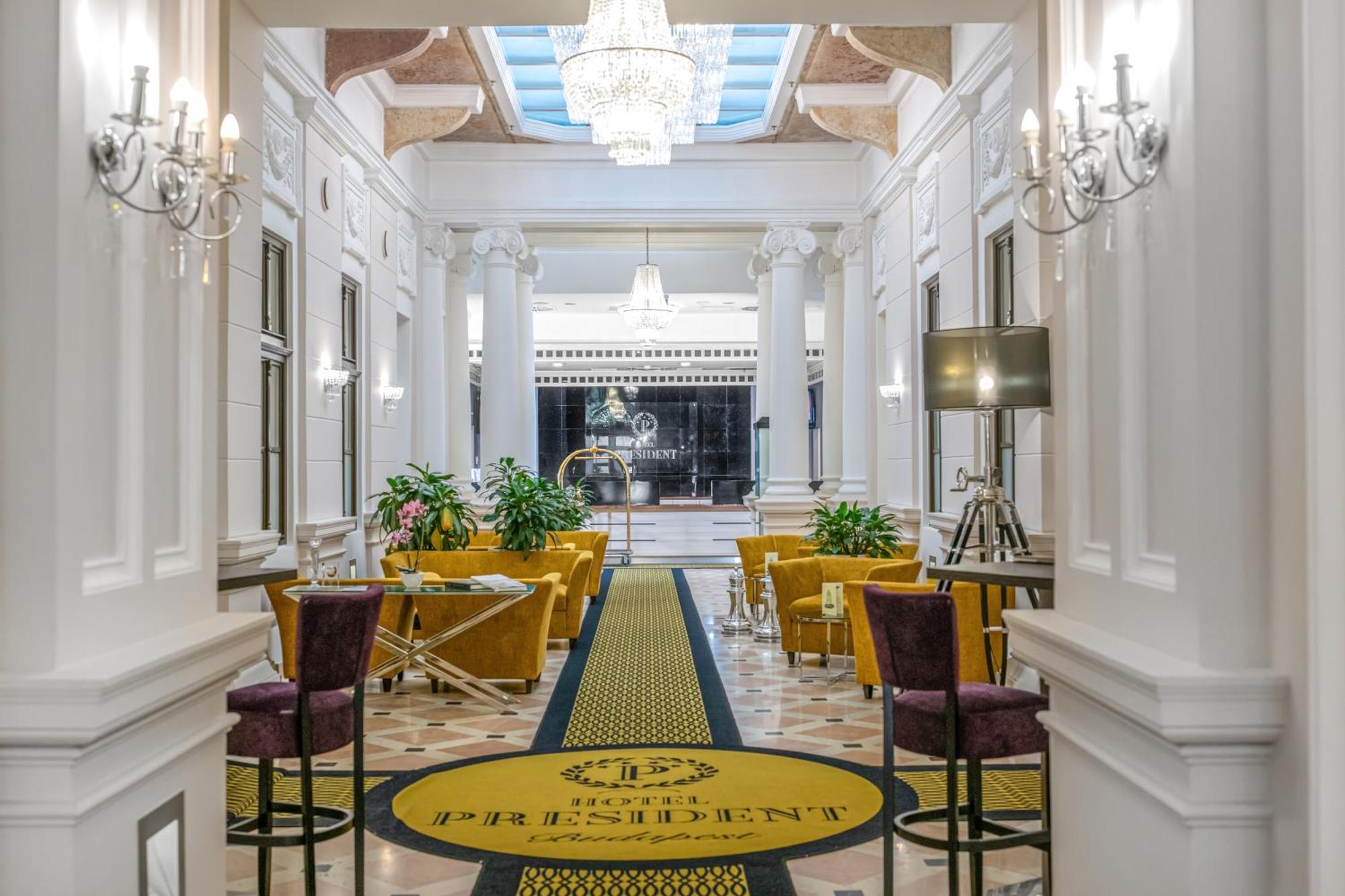 Hotel President Budapest Luaran gambar