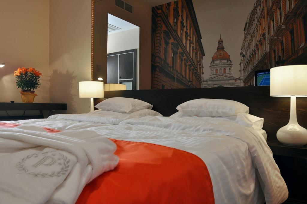 Hotel President Budapest Bilik gambar