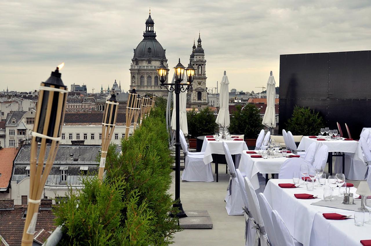 Hotel President Budapest Luaran gambar