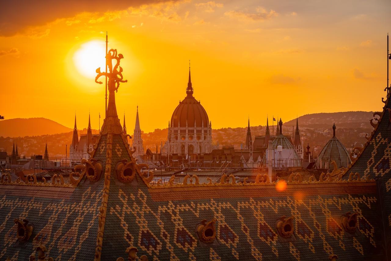 Hotel President Budapest Luaran gambar