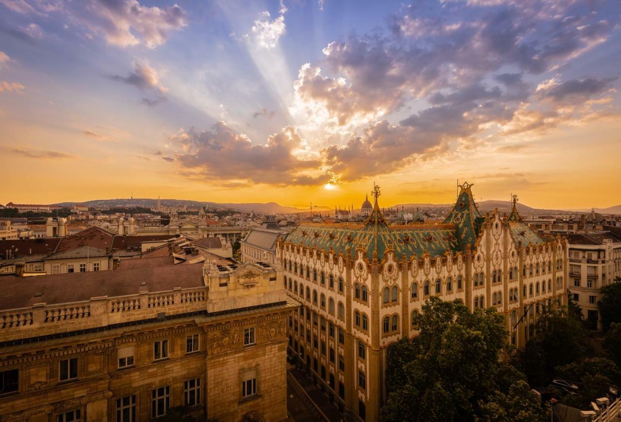 Hotel President Budapest Luaran gambar